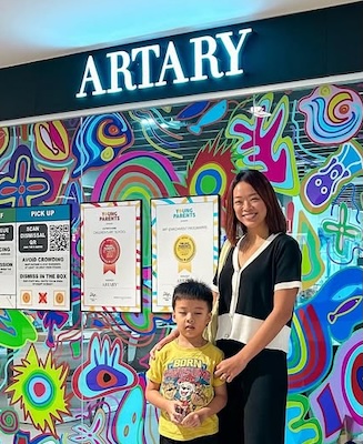 ARTARY Fine Art parent photo review 8